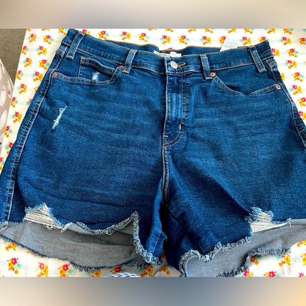 Jean shorts